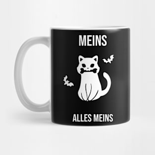 Nice cat shirt for cats and animal love Mug